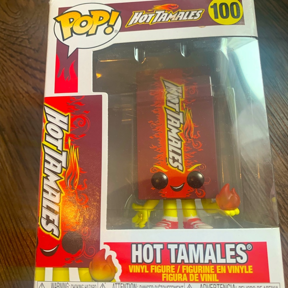 Hallmark Funko Pop Ornament - Hot Tamales - BRAND NEW IN BOX